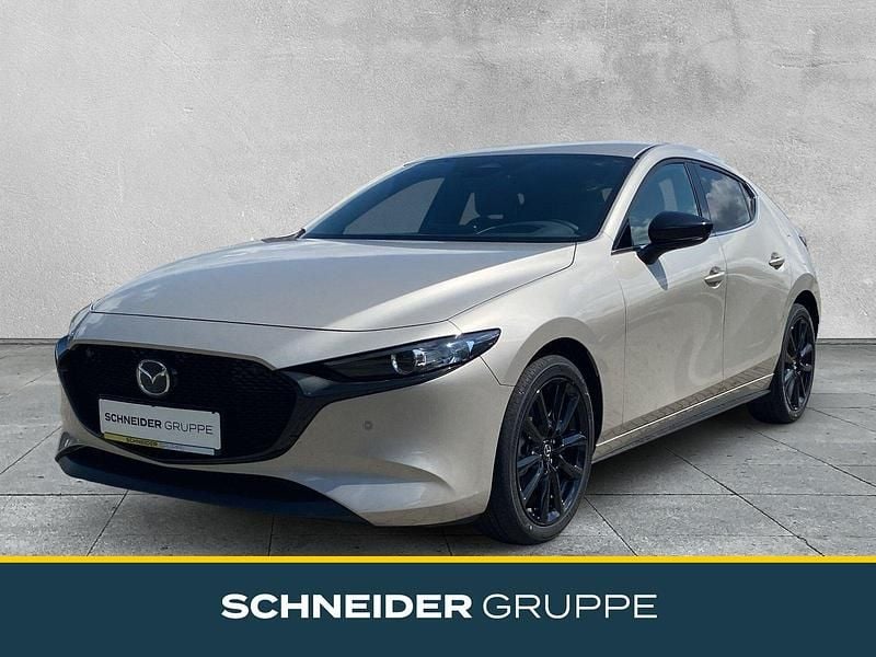Beige Neu 2025 Mazda 3 Nagisa Limousine | 27.440 € - Bild 1/4