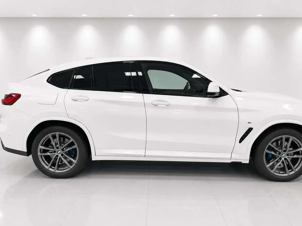 Gebraucht BMW X4 M Sport 265 PS (194 kW) 2018 Weiß SUV