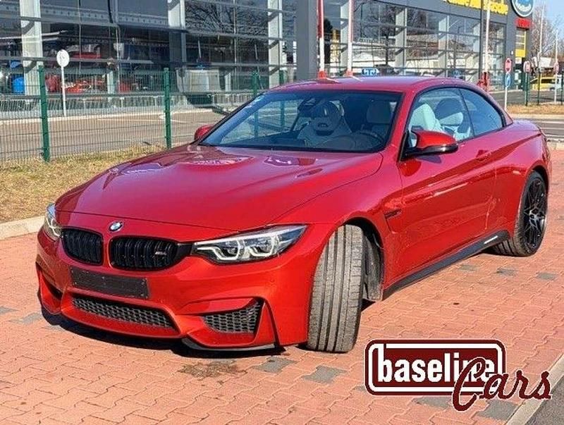 Gebraucht BMW M4 Cabriolet Competition Edition 450 PS (330 kW) 2019 Sakhir orange ii Cabrio