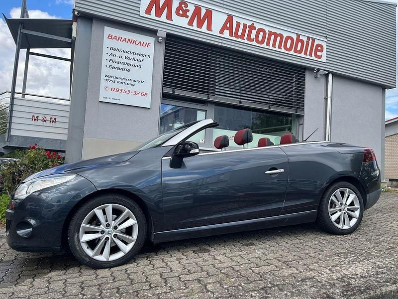 Grau Gebraucht 2011 Renault Mégane Cabriolet Luxe Cabrio | 3.700 € (Fairer Preis) - Bild 1/4