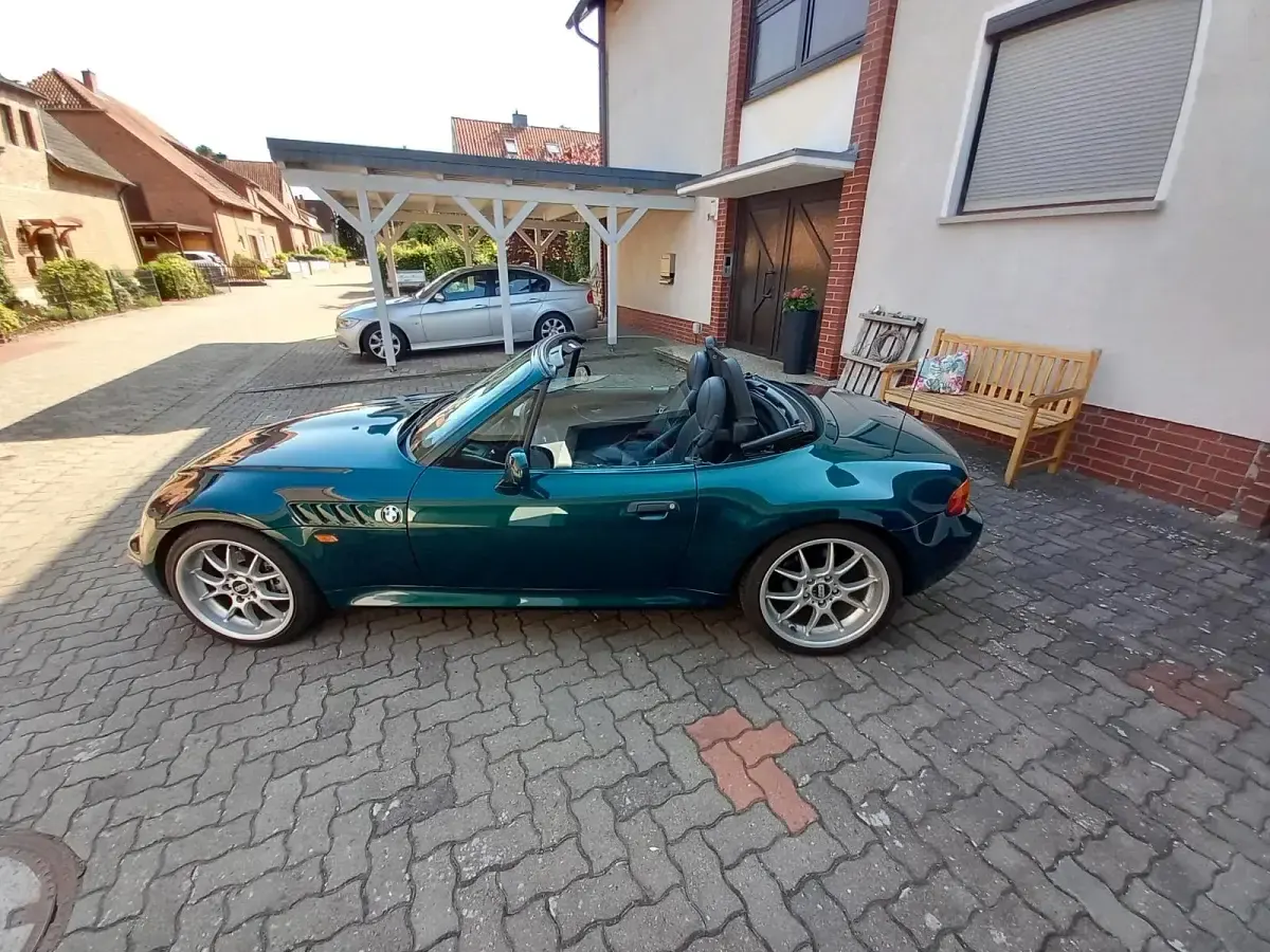 Gebraucht BMW Z3 192 PS (141 kW) 1998 Grün Cabrio