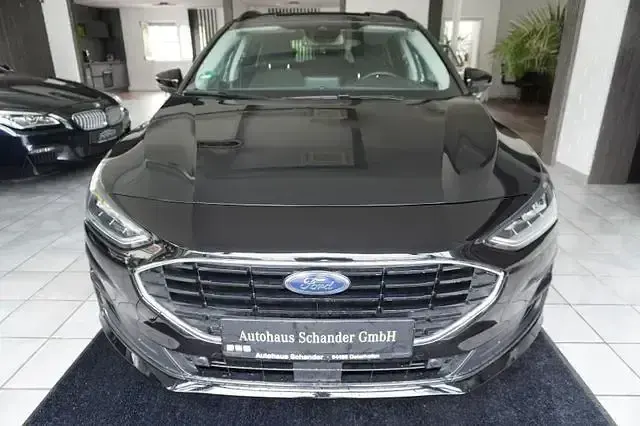 Gebraucht Ford Focus Cool & Connect 120 PS (88 kW) 2022 Schwarz Kombi