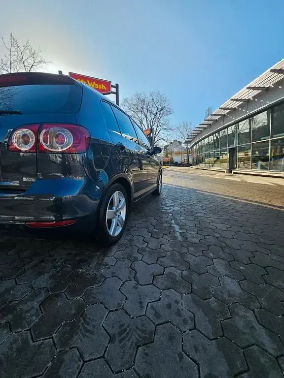 Gebraucht VW Golf Plus Style 140 PS (102 kW) 2011 Blau Van / Kleinbus