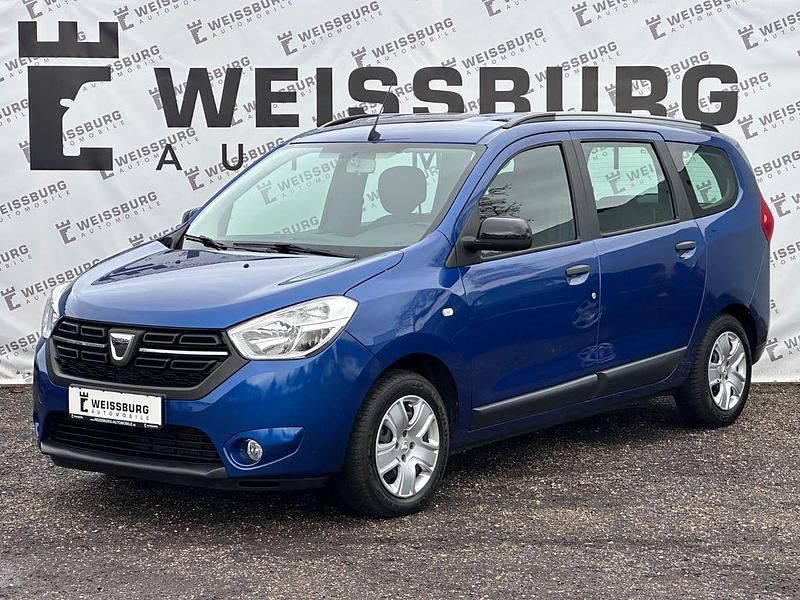 Gebraucht Dacia Lodgy Comfort 131 PS (96 kW) 2020 Blau Van / Kleinbus