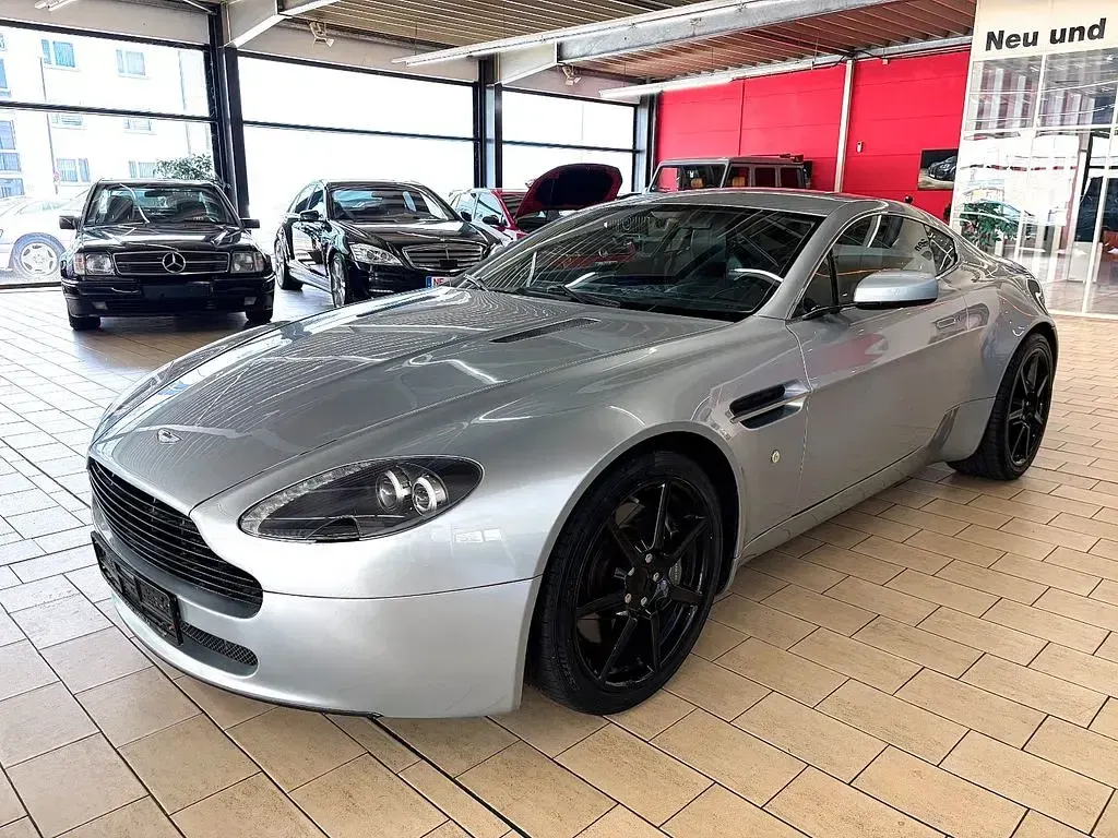 Gebraucht Aston Martin V8 Vantage 385 PS (283 kW) 2007 Silber Coupé
