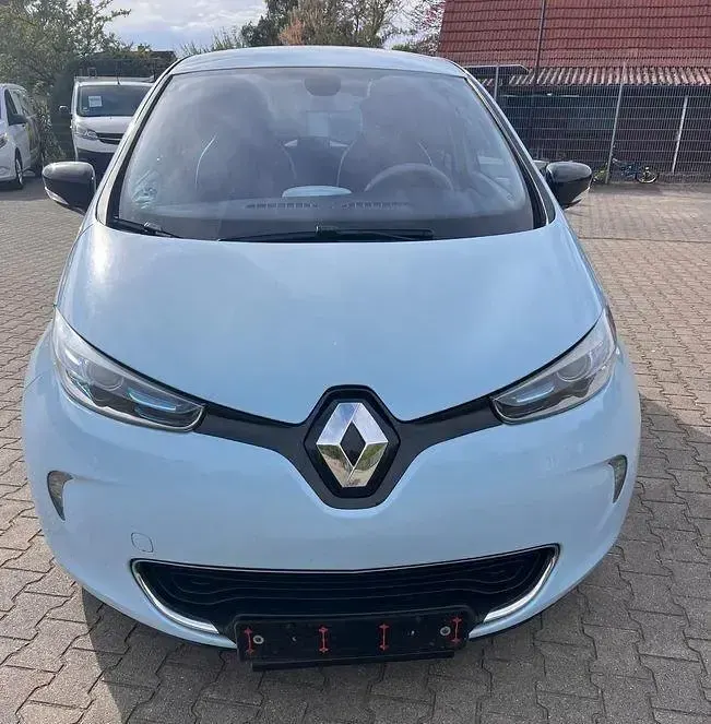 Brugt Renault Zoe 44 kW (60 HK) 2014 Blå Hatchback