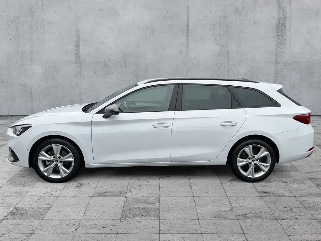 Gebraucht Seat Leon ST FR-Line 150 PS (110 kW) 2025 Weiß Kombi