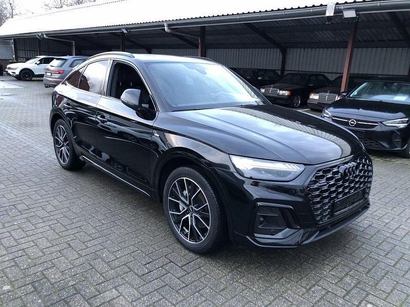 Schwarz Gebraucht 2021 Audi Q5 Sportback S-Line SUV | 50.700 € (Teuer) - Bild 1/4