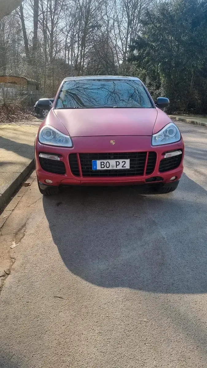 Gebraucht Porsche Cayenne GTS 405 PS (297 kW) 2008 Rot SUV