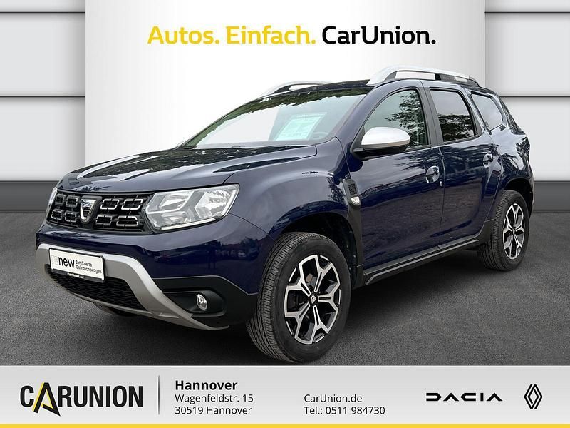 Marina blau Gebraucht 2019 Dacia Duster Prestige SUV | 11.975 € (Fairer Preis) - Bild 1/4