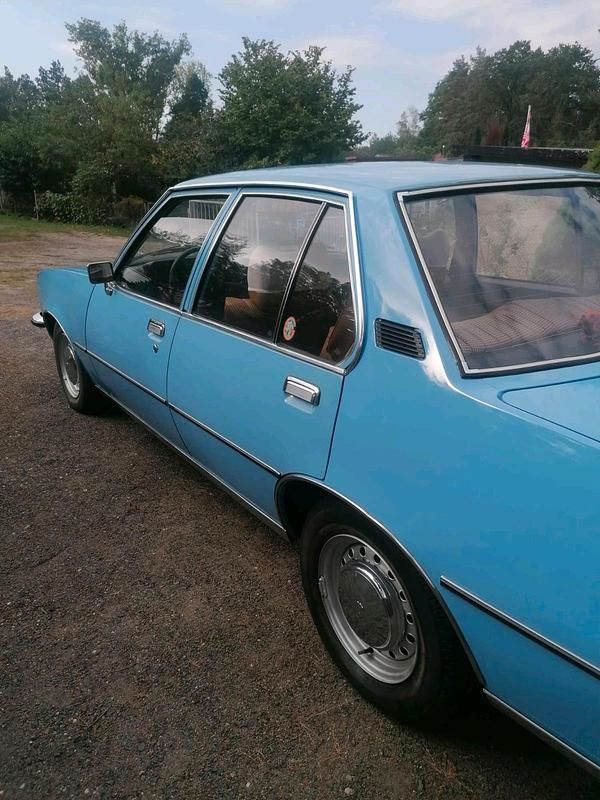 Gebraucht Opel Rekord 75 PS (55 kW) 1976 Blau Limousine