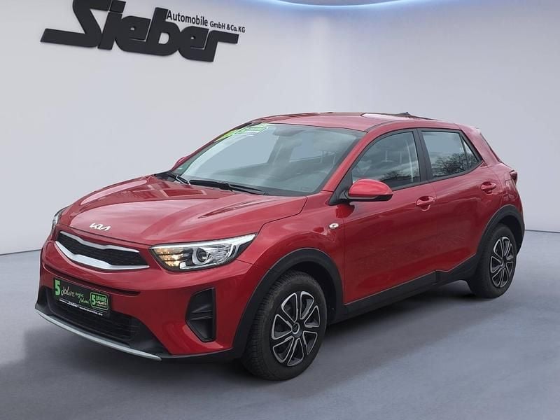 Gebraucht Kia Stonic Edition 7 101 PS (74 kW) 2022 Rot SUV