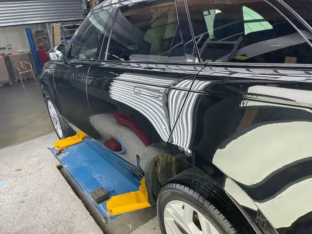 Gebraucht Land Rover Range Rover Velar HSE Dynamic 300 PS (220 kW) 2019 Schwarz SUV