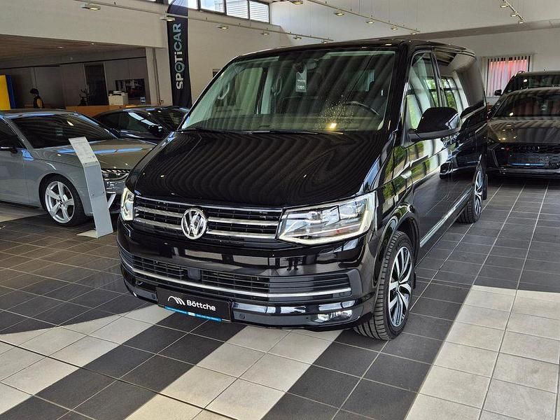 Gebraucht VW T6 Highline 199 PS (146 kW) 2019 Deep black perleffekt Van