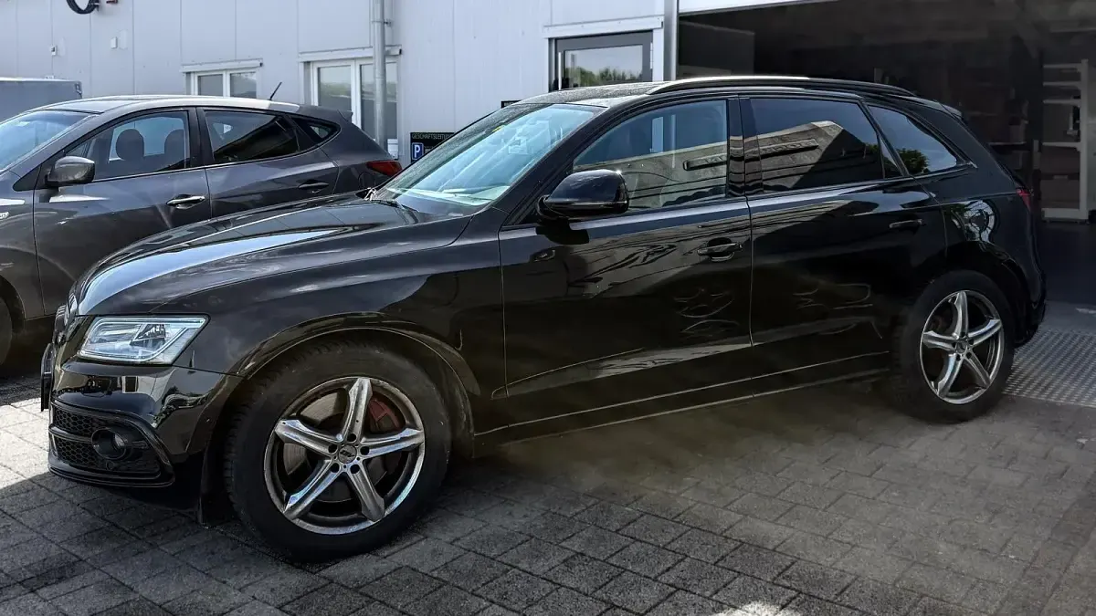 Gebraucht Audi SQ5 313 PS (230 kW) 2015 Schwarz SUV