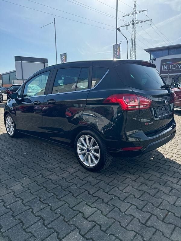 Gebraucht Ford B-MAX Titanium 101 PS (74 kW) 2014 Schwarz Van / Kleinbus
