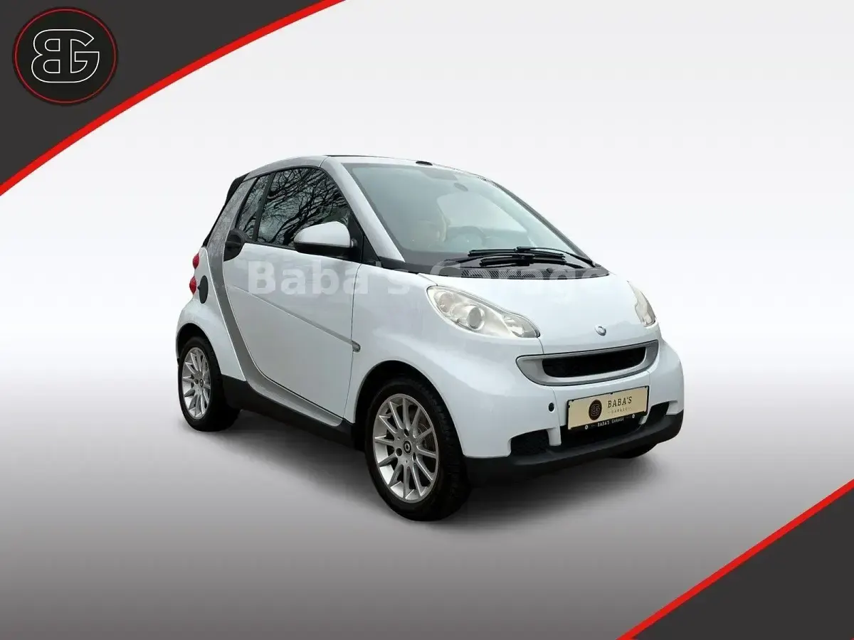 Używany Smart ForTwo Cabrio 71 KM (52 kW) 2010 Biały Kabriolet