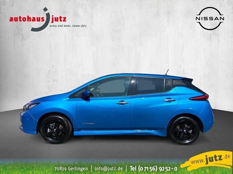 Gebraucht Nissan Leaf 360º 110 kW (150 PS) 2020 Vivid blue Kleinwagen