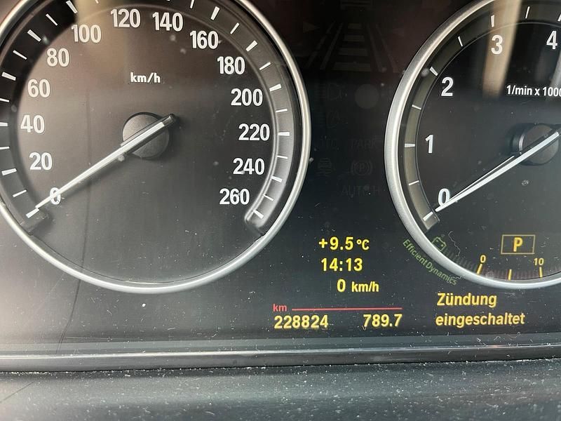 Gebraucht BMW 528 258 PS (189 kW) 2010 Limousine