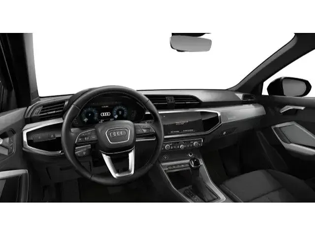 Gebraucht Audi Q3 S-Line 150 PS (110 kW) 2022 Schwarz SUV