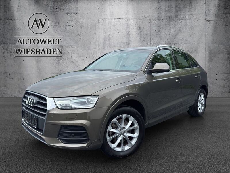 Braun Gebraucht 2016 Audi Q3 Design SUV | 18.950 € (Fairer Preis) - Bild 1/4