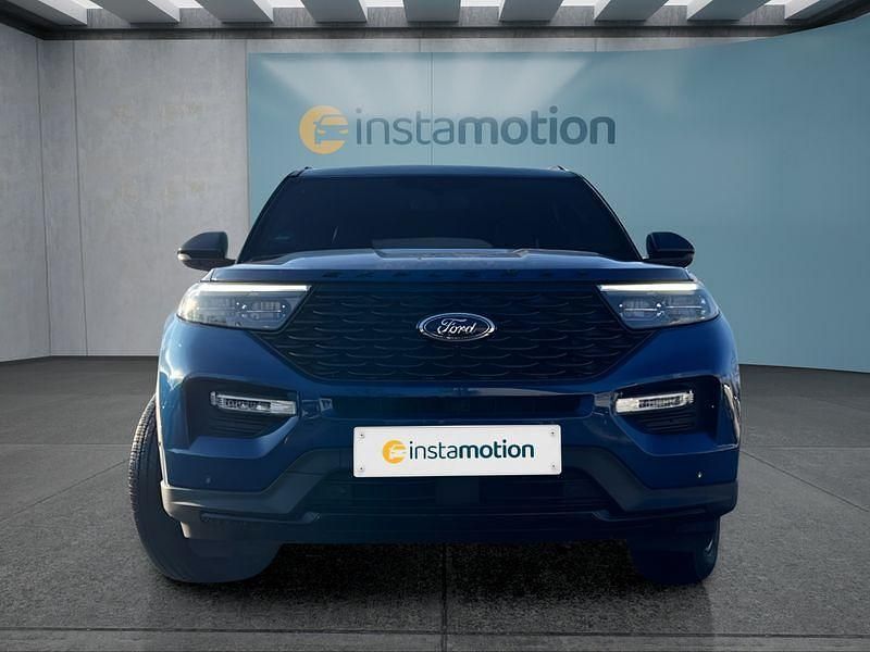 Second-hand Ford Explorer 457 CP (336 kW) 2021 Albastru SUV