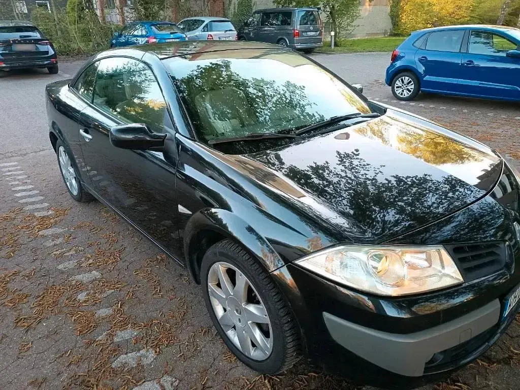 Gebraucht Renault Mégane Cabriolet Dynamique 135 PS (99 kW) 2007 Schwarz Cabrio