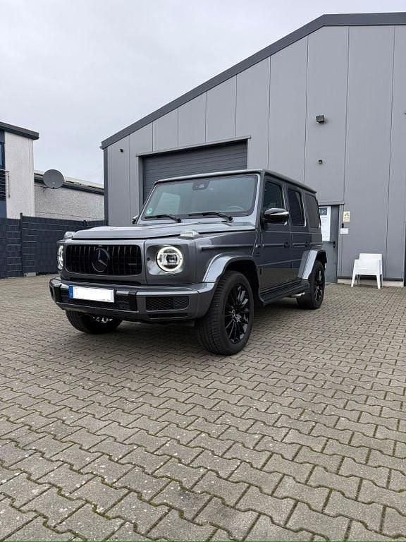 Gebraucht Mercedes G500 AMG 421 PS (309 kW) 2018 Grau SUV