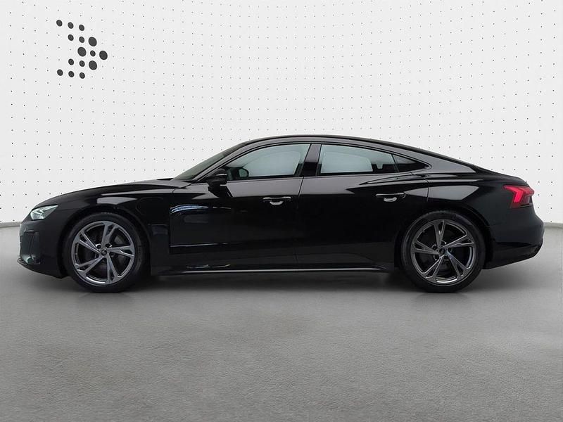 Gebraucht Audi e-tron GT quattro Ambiente 350 kW (476 PS) 2024 Mythosschwarz metallic Limousine