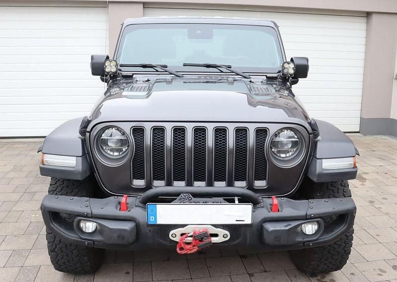 Grau Gebraucht 2019 Jeep Wrangler Rubicon SUV | 41.500 € (Fairer Preis) - Bild 1/4