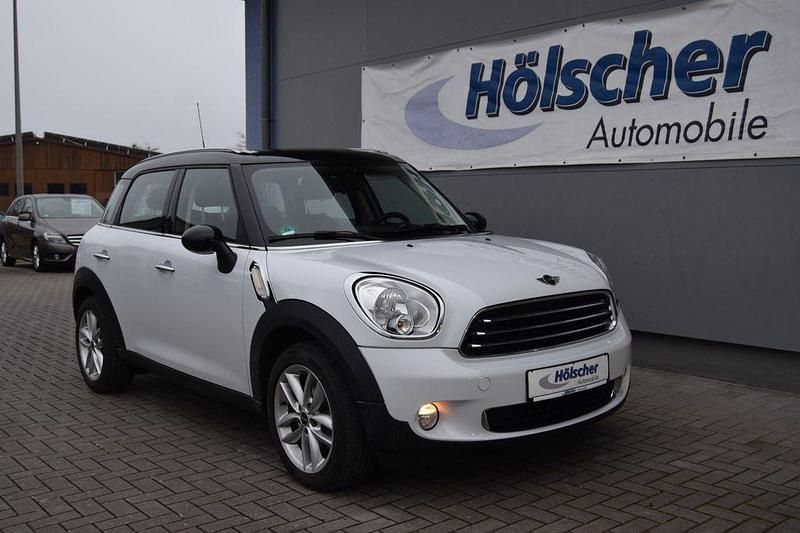 Gebraucht Mini Cooper 122 PS (89 kW) 2013 Weiß Kleinwagen