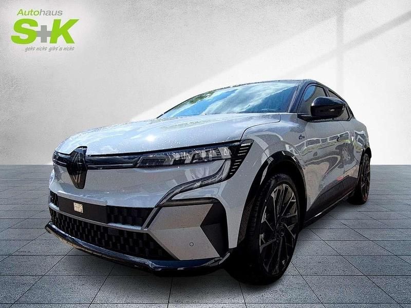 Rafalgrau metallic, black pearlschwarz metallic (grau) Neu 2025 Renault Mégane Limousine | 46.980 € (Teuer) - Bild 1/4