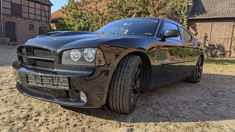 Gebraucht Dodge Charger 432 PS (317 kW) 2007 Schwarz Limousine