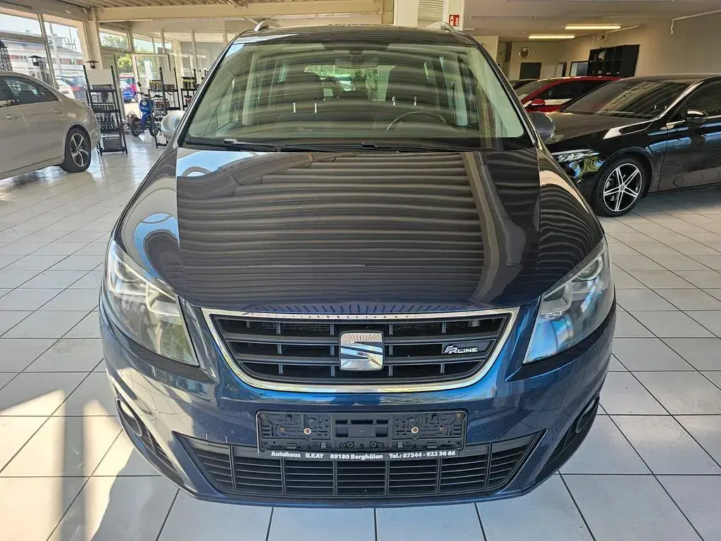 Gebraucht Seat Alhambra FR-Line 184 PS (135 kW) 2017 Grau Van / Kleinbus