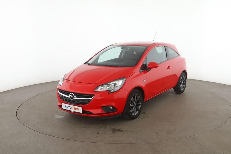 Rot Gebraucht 2019 Opel Corsa Limousine | 9.350 € (Fairer Preis) - Bild 1/3
