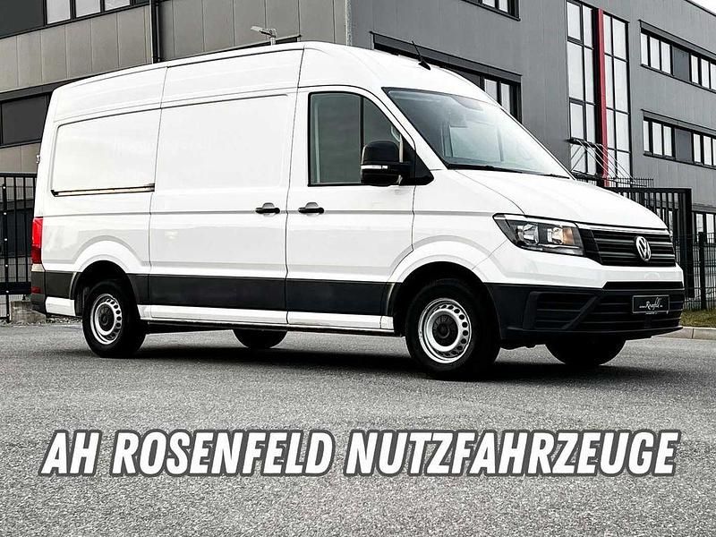 Gebraucht VW Crafter 140 PS (102 kW) 2020 Weiß Van