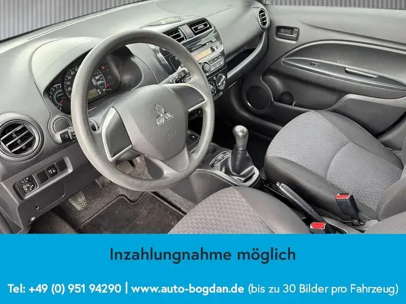 Gebraucht Mitsubishi Space Star Edition 71 PS (52 kW) 2018 Schwarz Kleinwagen