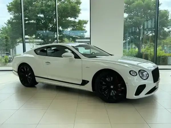 Weiss Gebraucht 2023 Bentley Continental Limousine | 279.000 € (Superpreis) - Bild 1/4