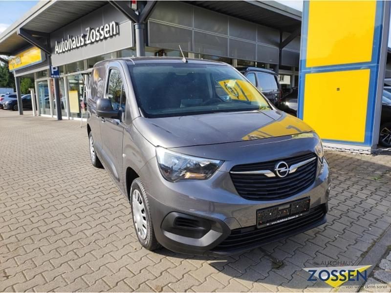 Gebraucht Opel Combo 76 PS (55 kW) 2019 Grau Van / Kleinbus