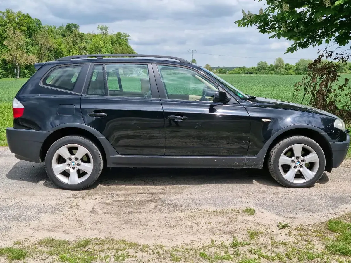 Gebraucht BMW X3 150 PS (110 kW) 2006 Schwarz SUV