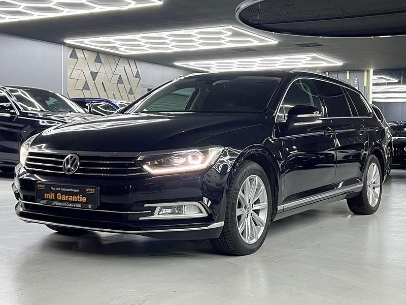 Schwarz Gebraucht 2016 VW Passat Kombi | 15.490 € (Fairer Preis) - Bild 1/4