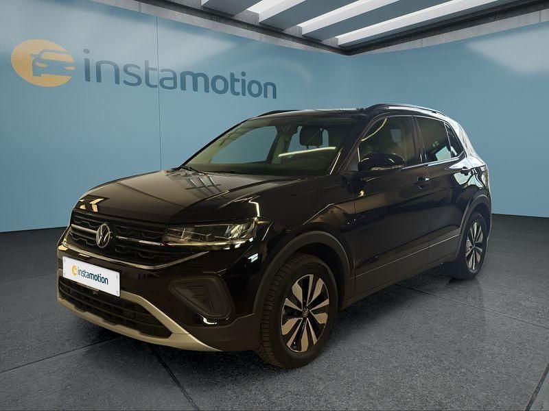 Gebraucht VW T-Cross 116 PS (85 kW) 2025 Schwarz SUV