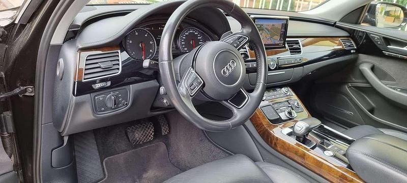 Usata Audi A8 262 CV (192 kW) 2019 Nero Berlina
