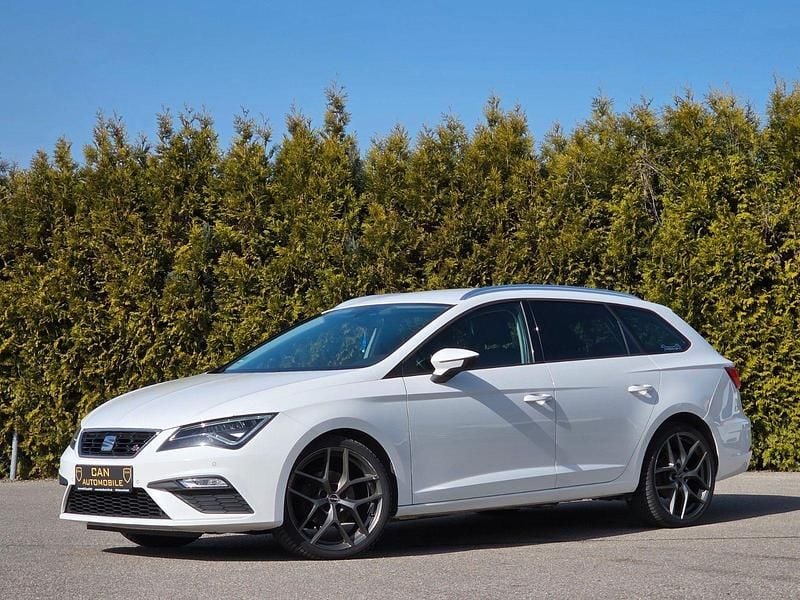 Gebraucht Seat Leon ST FR 125 PS (91 kW) 2018 Weiß Kombi