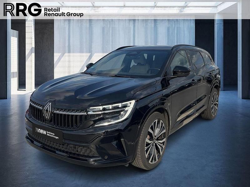 Schwarz Gebraucht 2024 Renault Espace Iconic Van / Kleinbus | 35.990 € (Teuer) - Bild 1/3