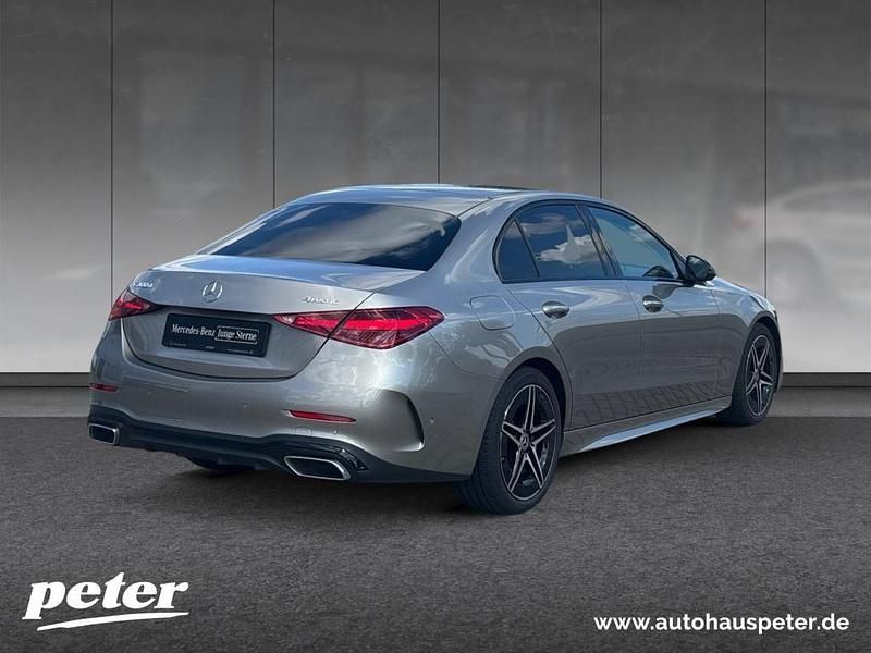 Gebraucht Mercedes C300 AMG 265 PS (194 kW) 2023 Mojavesilber Limousine