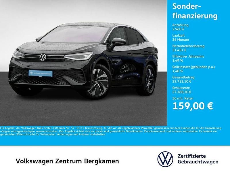 Schwarz Gebraucht 2025 VW ID.5 Pure SUV | 34.411 € - Bild 1/4
