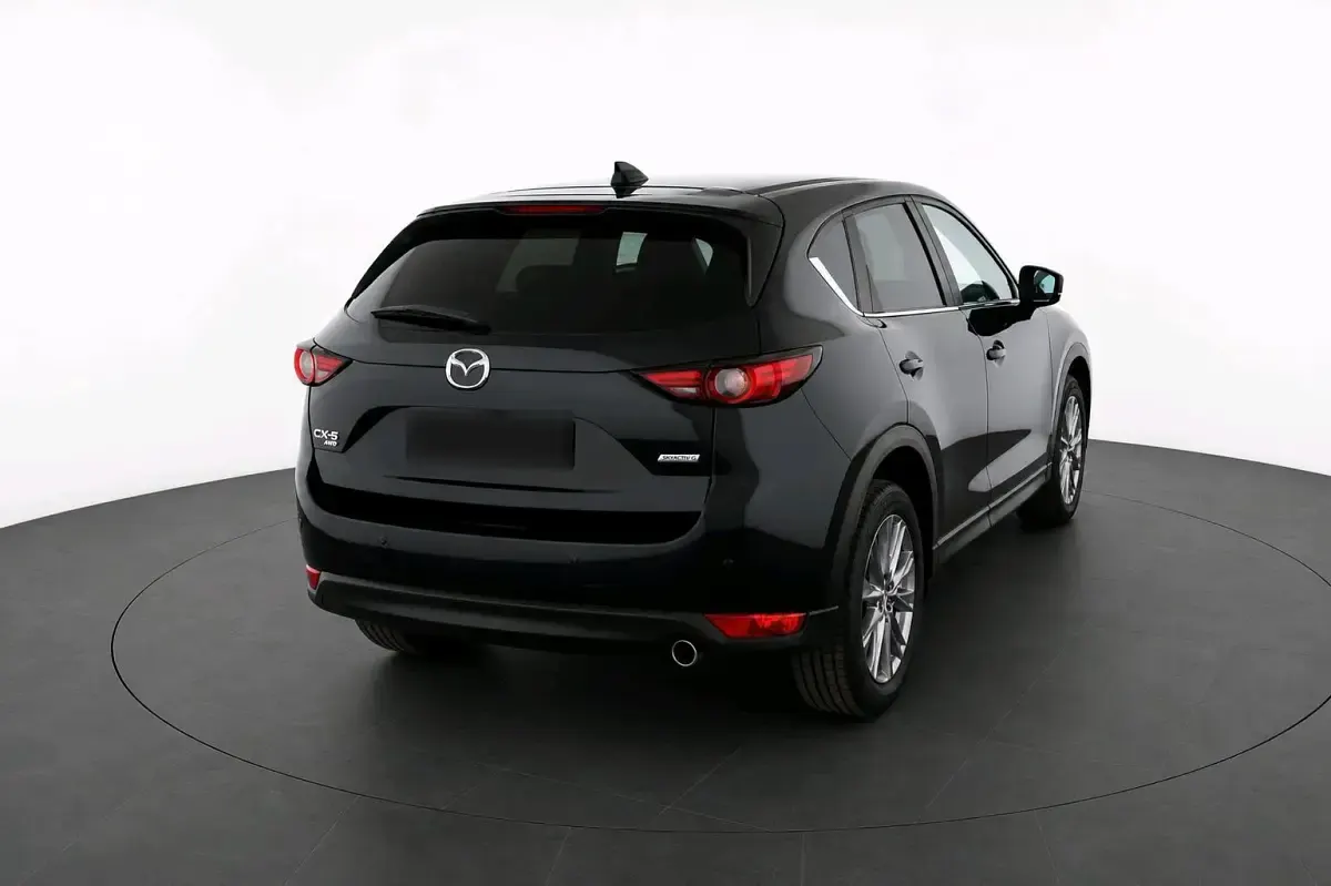 Gebraucht Mazda CX-5 150 PS (110 kW) 2020 Schwarz SUV