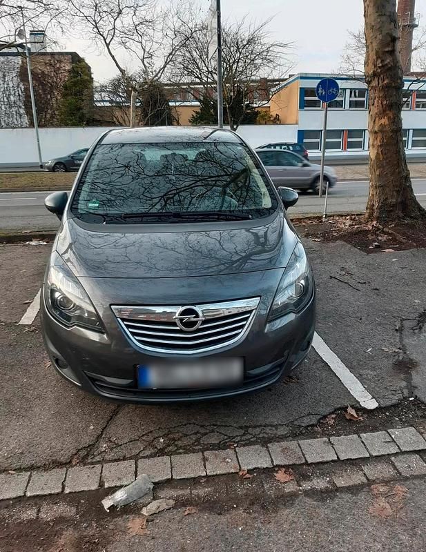 Gebraucht Opel Meriva 110 PS (80 kW) 2011 Grau Van / Kleinbus