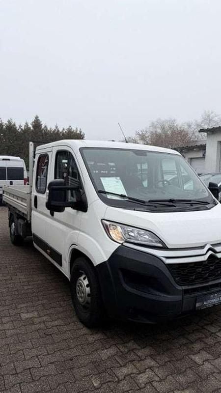 Gebraucht Citroën Jumper 131 PS (96 kW) 2019 Weiss Van / Kleinbus